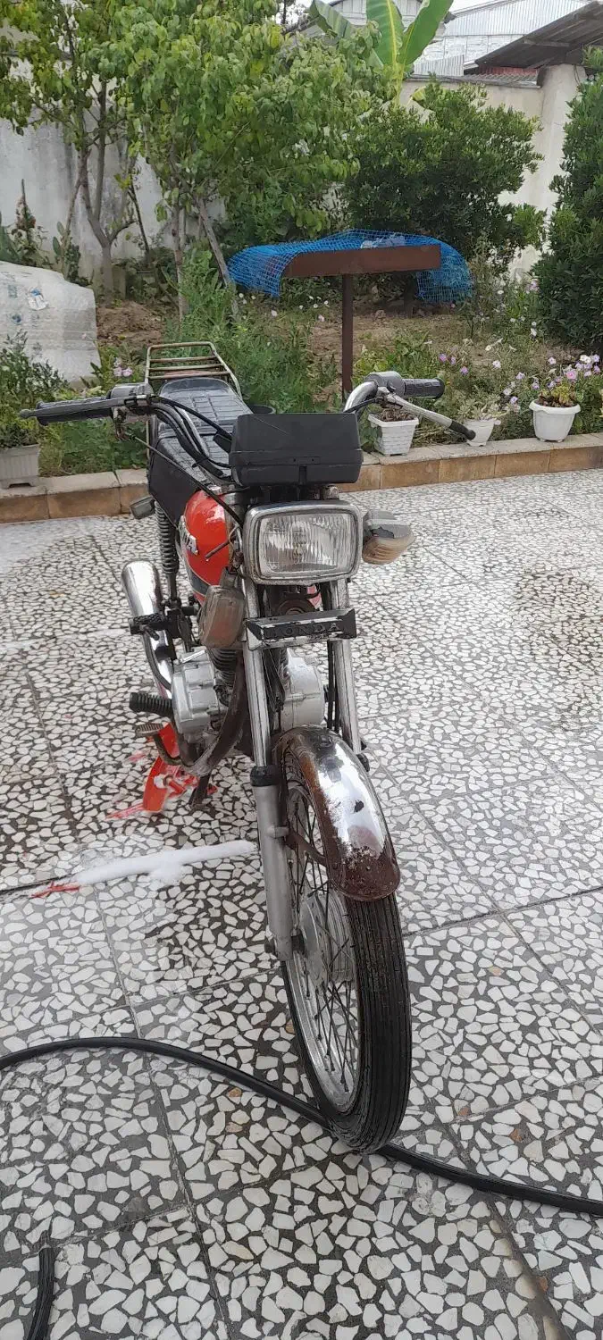 موتور ۱۲۵|موتورسیکلت|قائم‌شهر, |دیوار