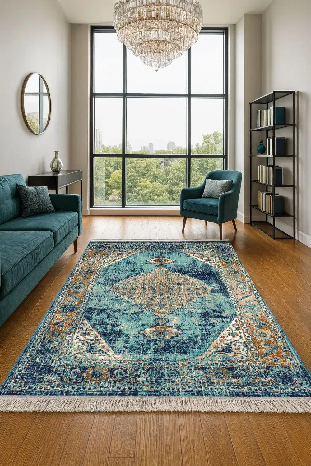 فرش فرشینه روفرشی پادری|فرش|رشت, گلباغ نماز|دیوار