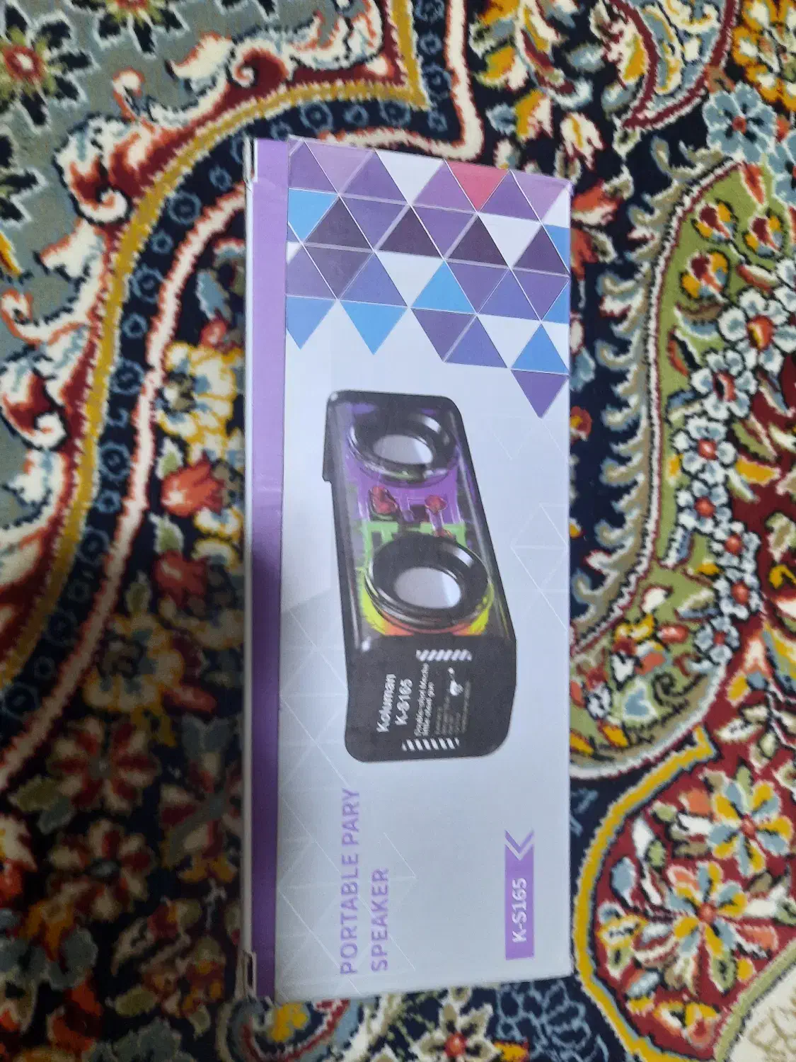 اسپیکر اکبند|پخش‌کننده همراه|یزد, |دیوار