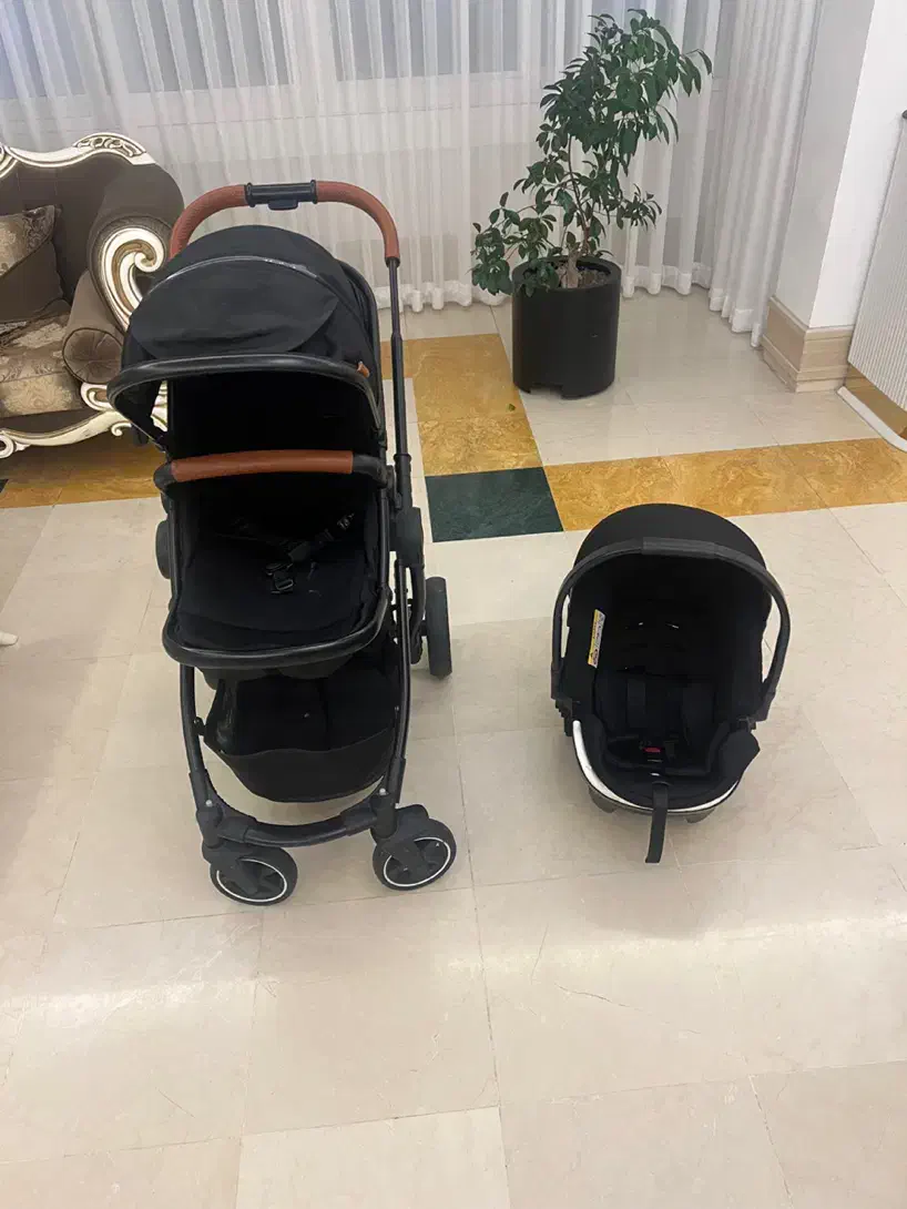 کالسکه و کریر ببکو مدل دیاموند|کالسکه و لوازم جانبی|تهران, الهیه|دیوار