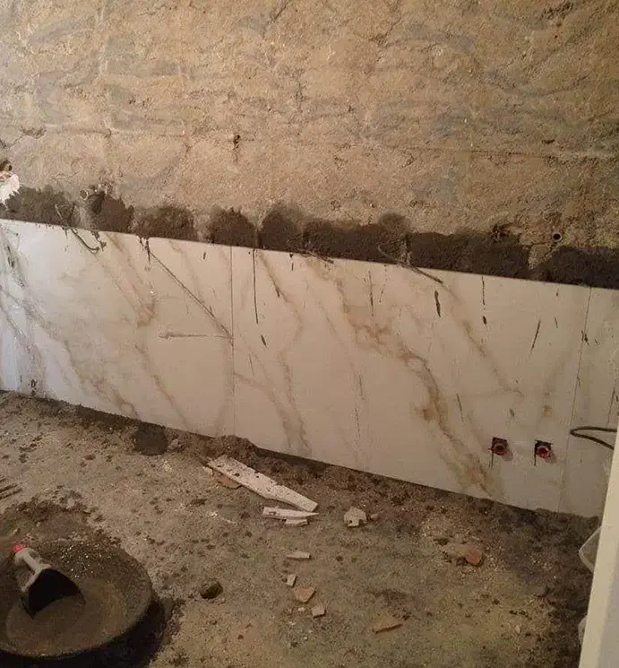 سیمانکاری و کاشیکاری|خدمات پیشه و مهارت|سنندج, |دیوار