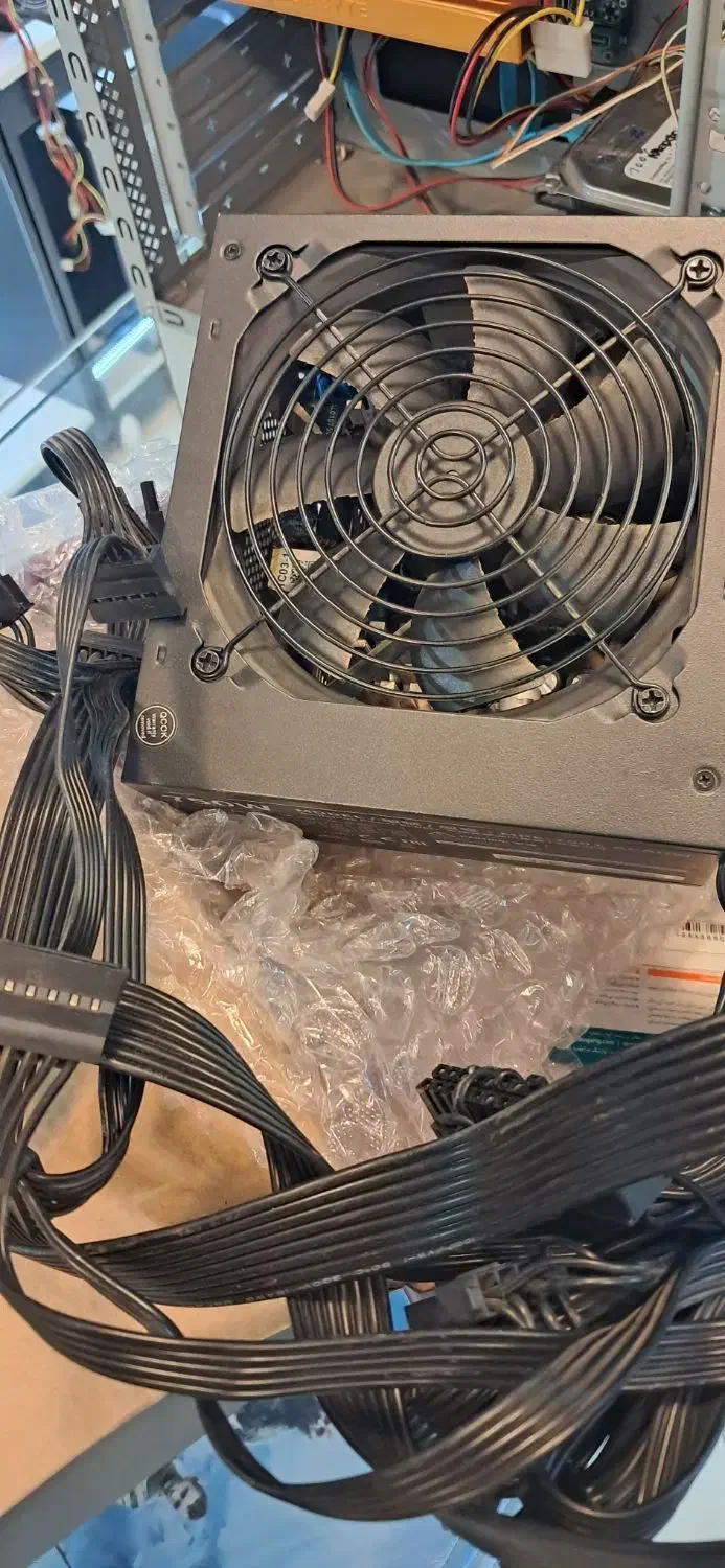 پاور ۷۵۰ کولر مستر|قطعات و لوازم جانبی رایانه|گرگان, |دیوار