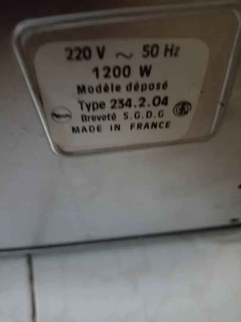 جوجه سرخ کن برقی مولینکس فرانسه|اجاق گاز و لوازم برقی پخت‌وپز|تهران, تهرانپارس جنوبی|دیوار