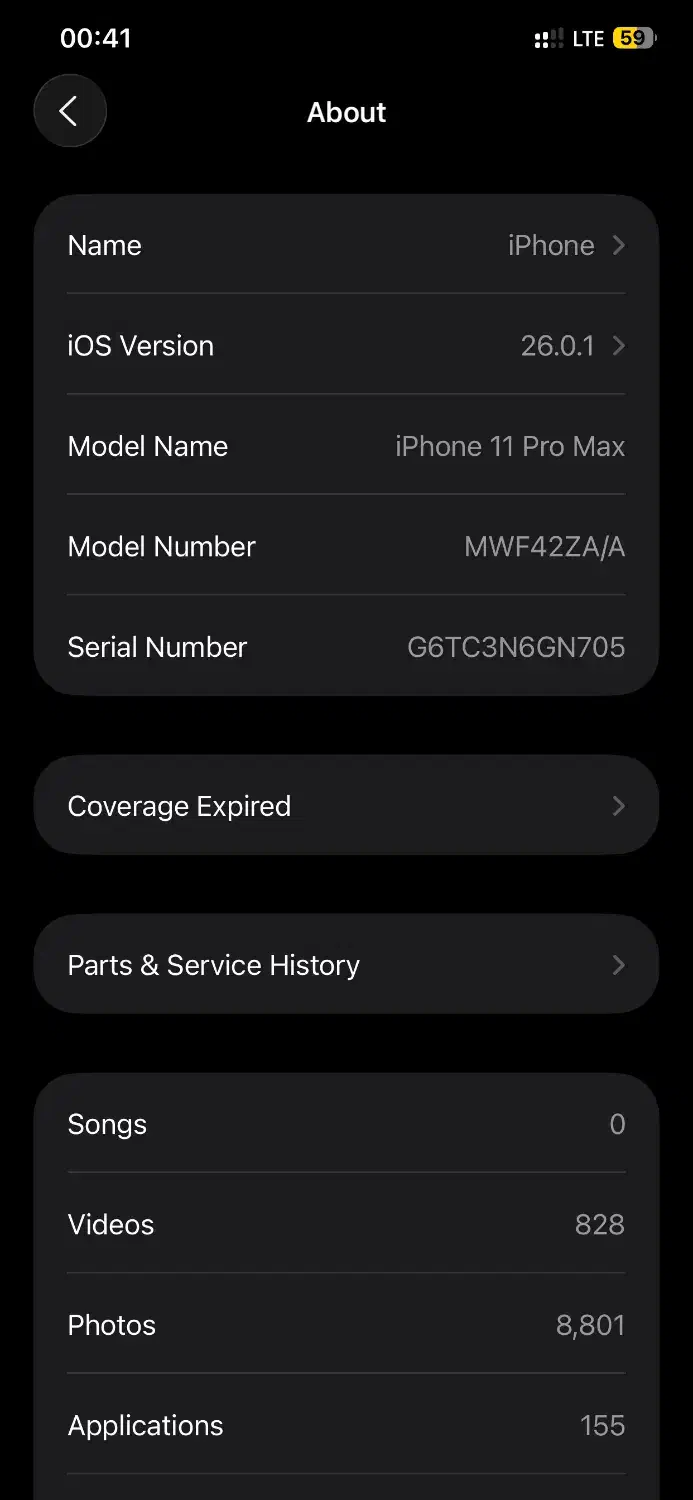 ایفون۱۱پرو مکس۲۵۶|موبایل|لاهیجان, کوی آزادگان|دیوار