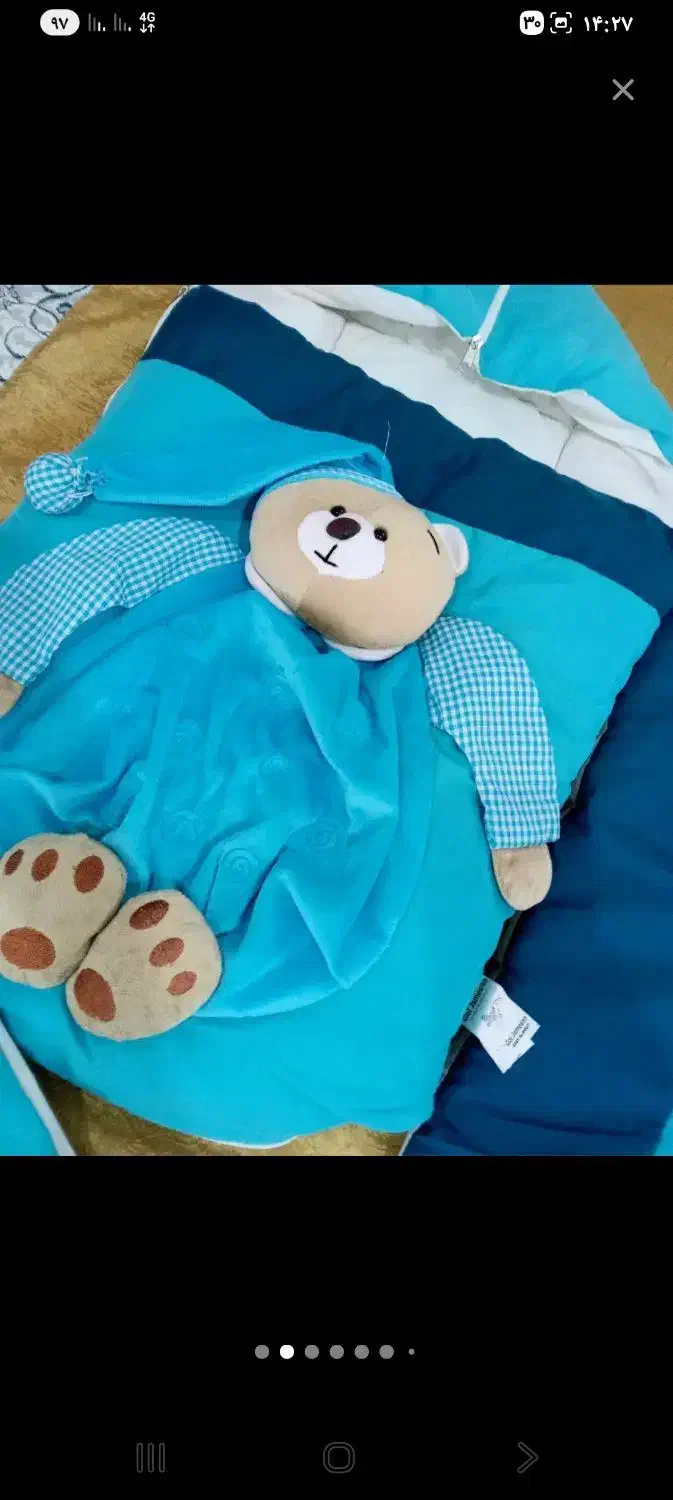 سرویس خواب نوزادی|اسباب و اثاث بچه|سلمانشهر, |دیوار