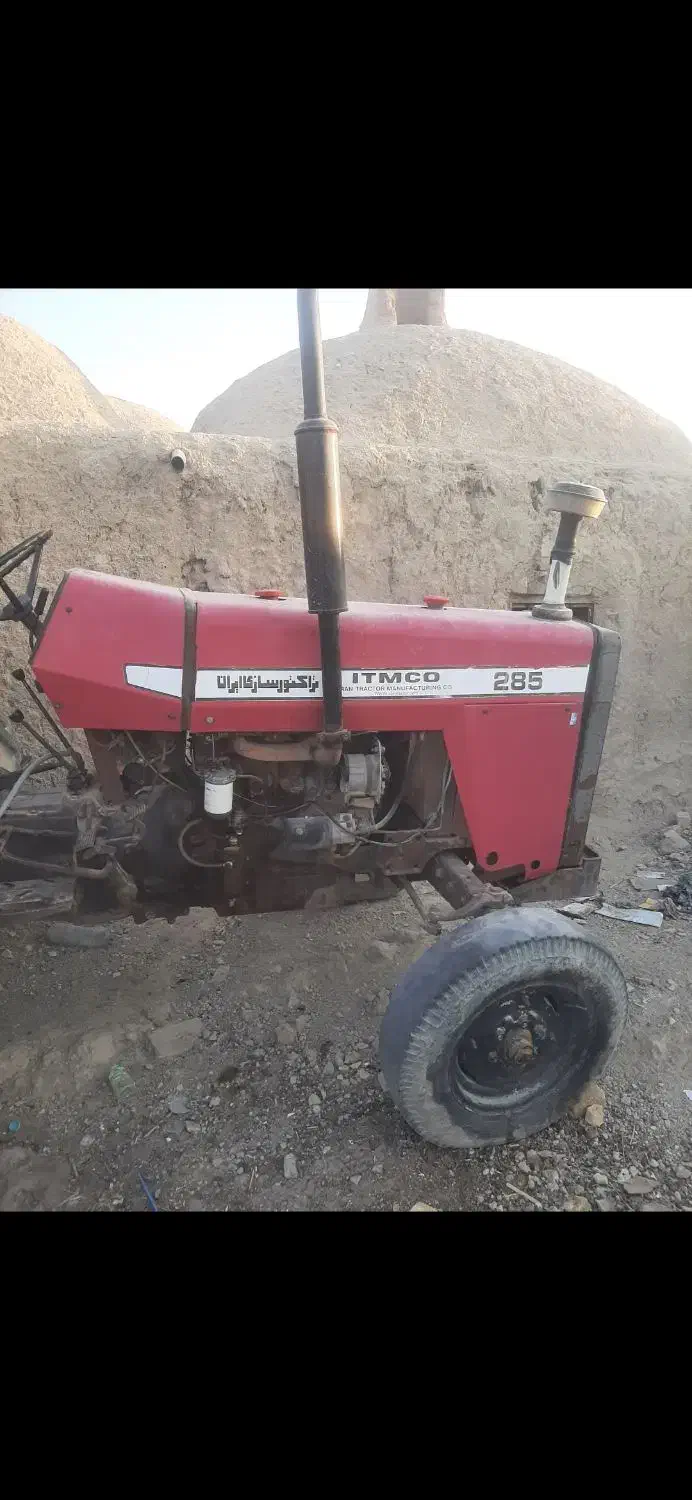 تراکتور فروشی مدل ۶۴بدون سوخت|خودرو سنگین|کرباسک, |دیوار