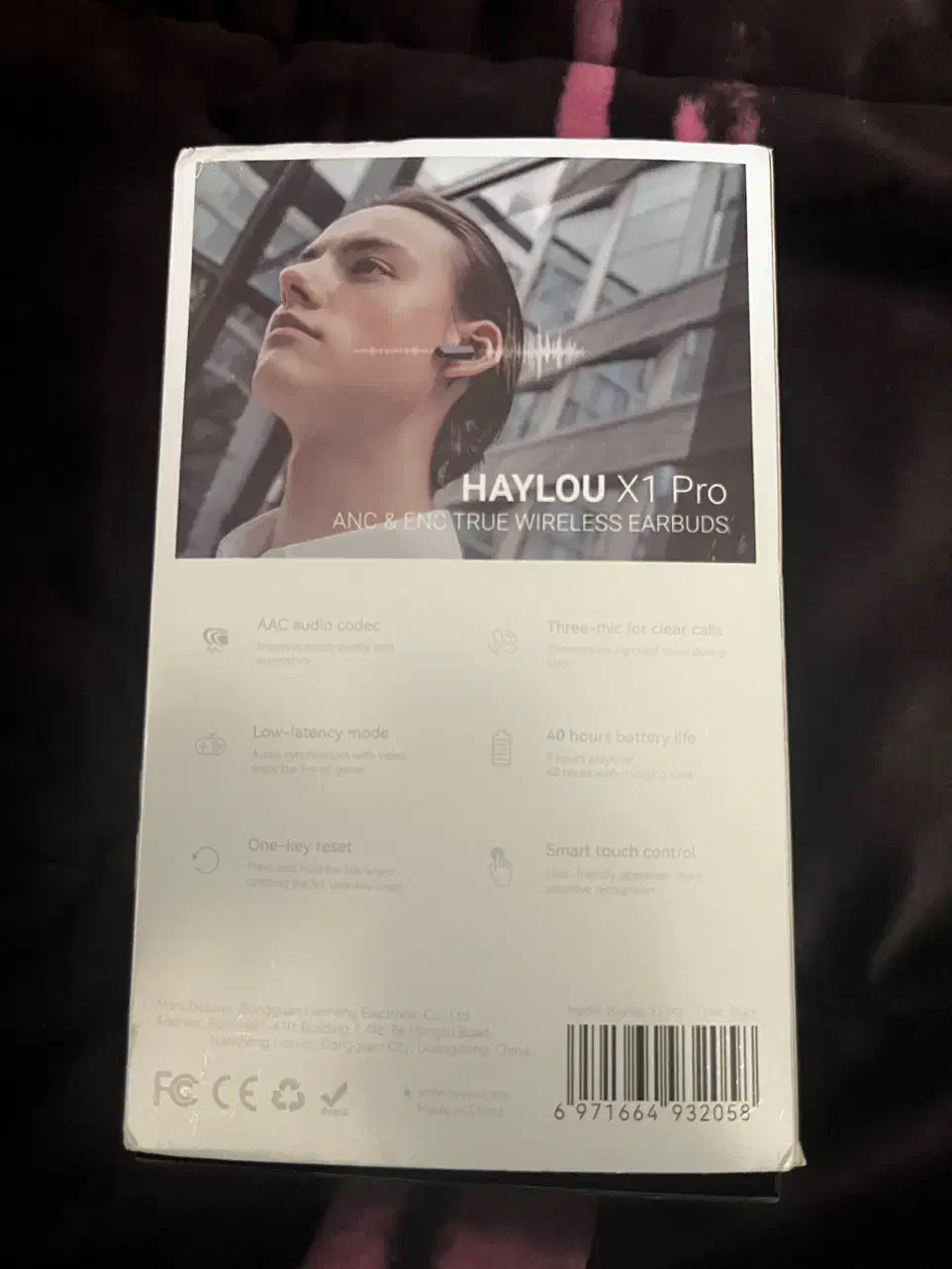 ایرپاد هایلو x1pro|لوازم جانبی موبایل و تبلت|رباط‌کریم, رباط‌کریم|دیوار