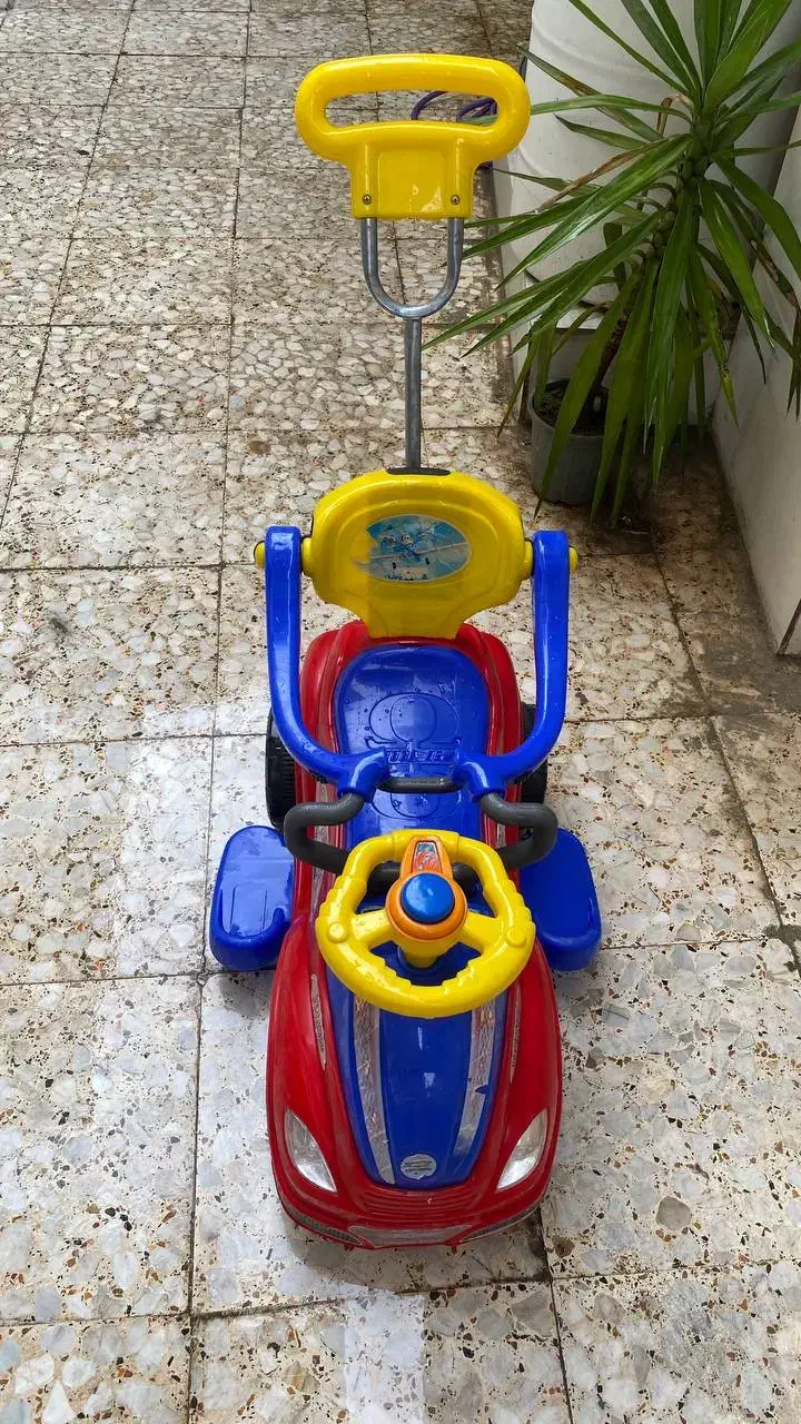 ماشین کودک|اسباب‌‌بازی|قائم‌شهر, |دیوار