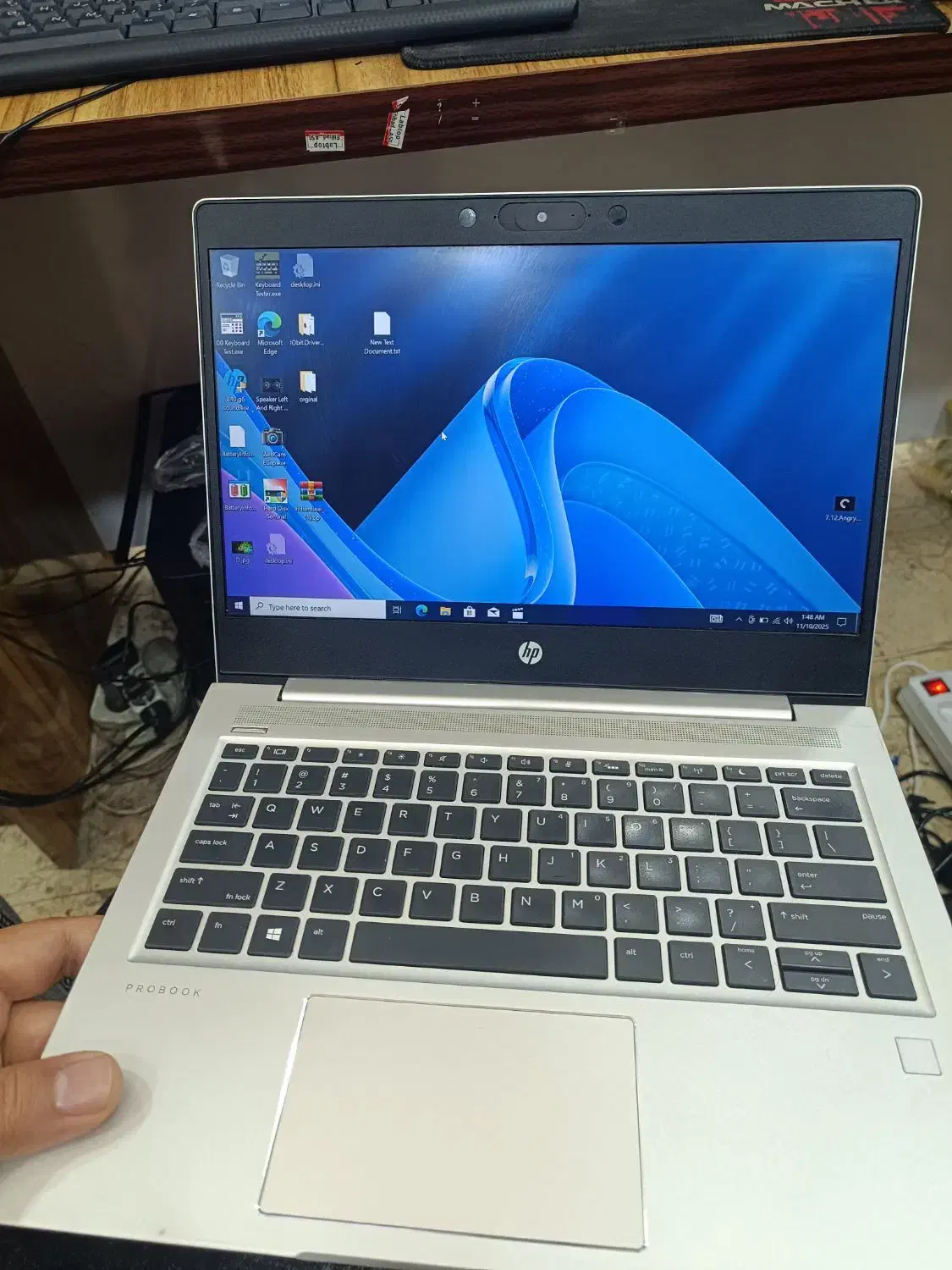 لپ تاپ hp 430 g7 نسل ده|رایانه همراه|اردبیل, |دیوار