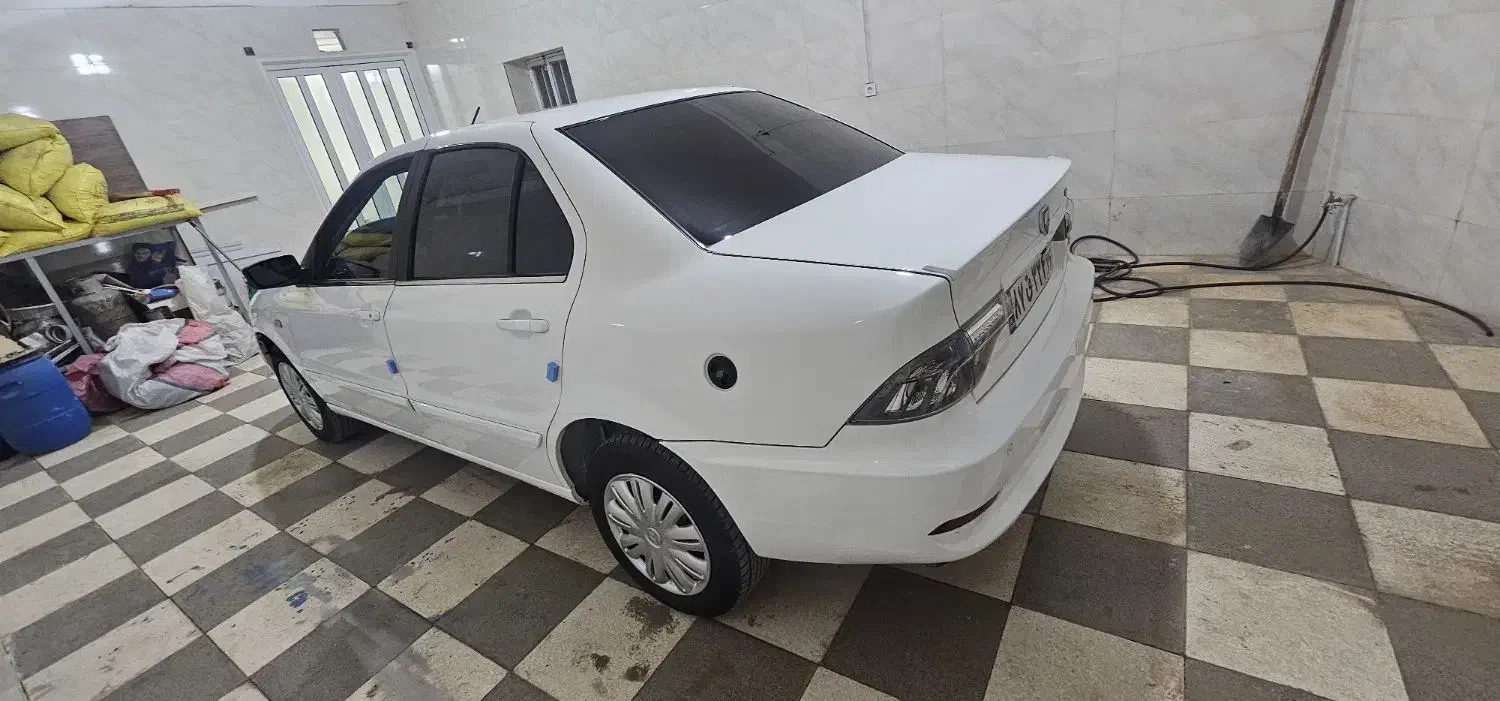 سورن پلاس دوگانه مخزن بزرگ|خودرو سواری و وانت|ششطراز, |دیوار