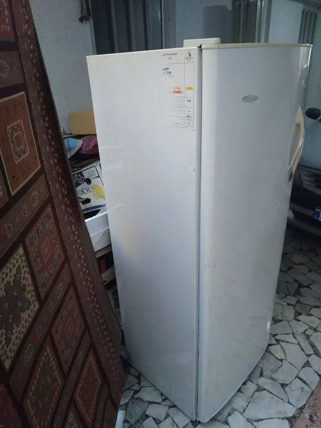 یخچال تمام فریزر ۸ طبقه امرسان|یخچال و فریزر|رشت, منظریه|دیوار