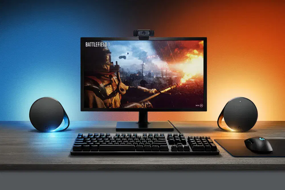 اسپیکر گیمینگ لاجیتک Logitech G560|قطعات و لوازم جانبی رایانه|تهران, آجودانیه|دیوار