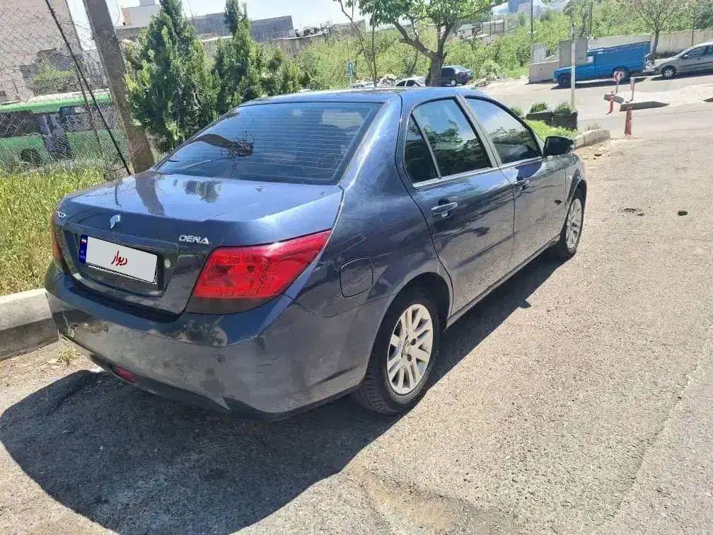 دنا تیپ ۲ مدل ۹۵|خودرو سواری و وانت|تهران, فرحزاد|دیوار