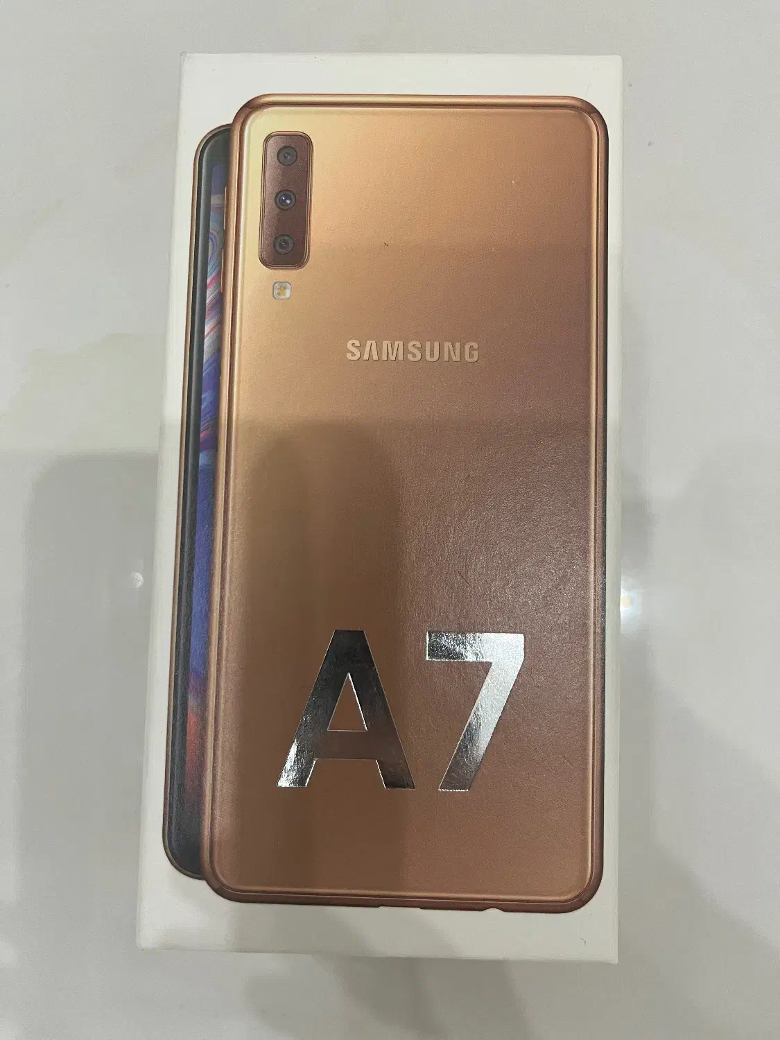 گوشی سامسونگ A7|موبایل|مشهد, جاهد شهر|دیوار