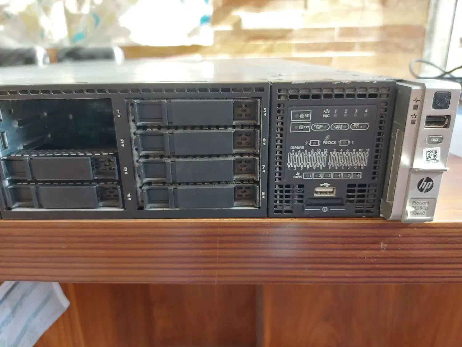 سرور Hp G8 dl380|مودم و تجهیزات شبکه|تبریز, |دیوار