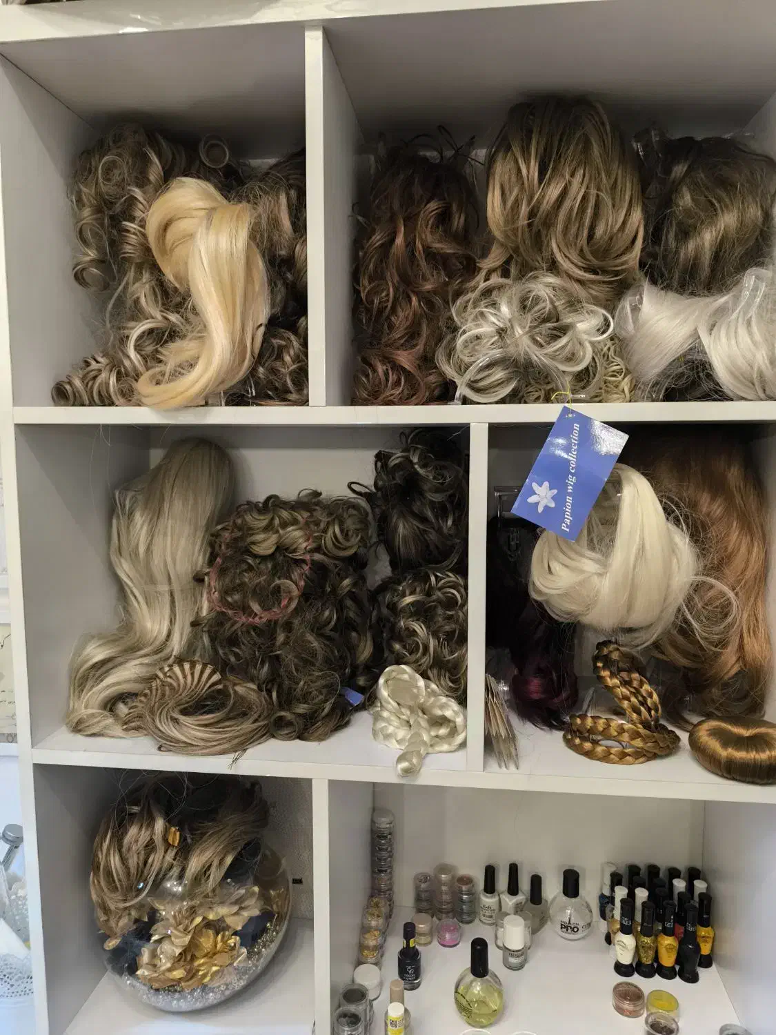 انواع مو با کیفیت بالا|آرایشی، بهداشتی، درمانی|رشت, سعدی (تختی)|دیوار