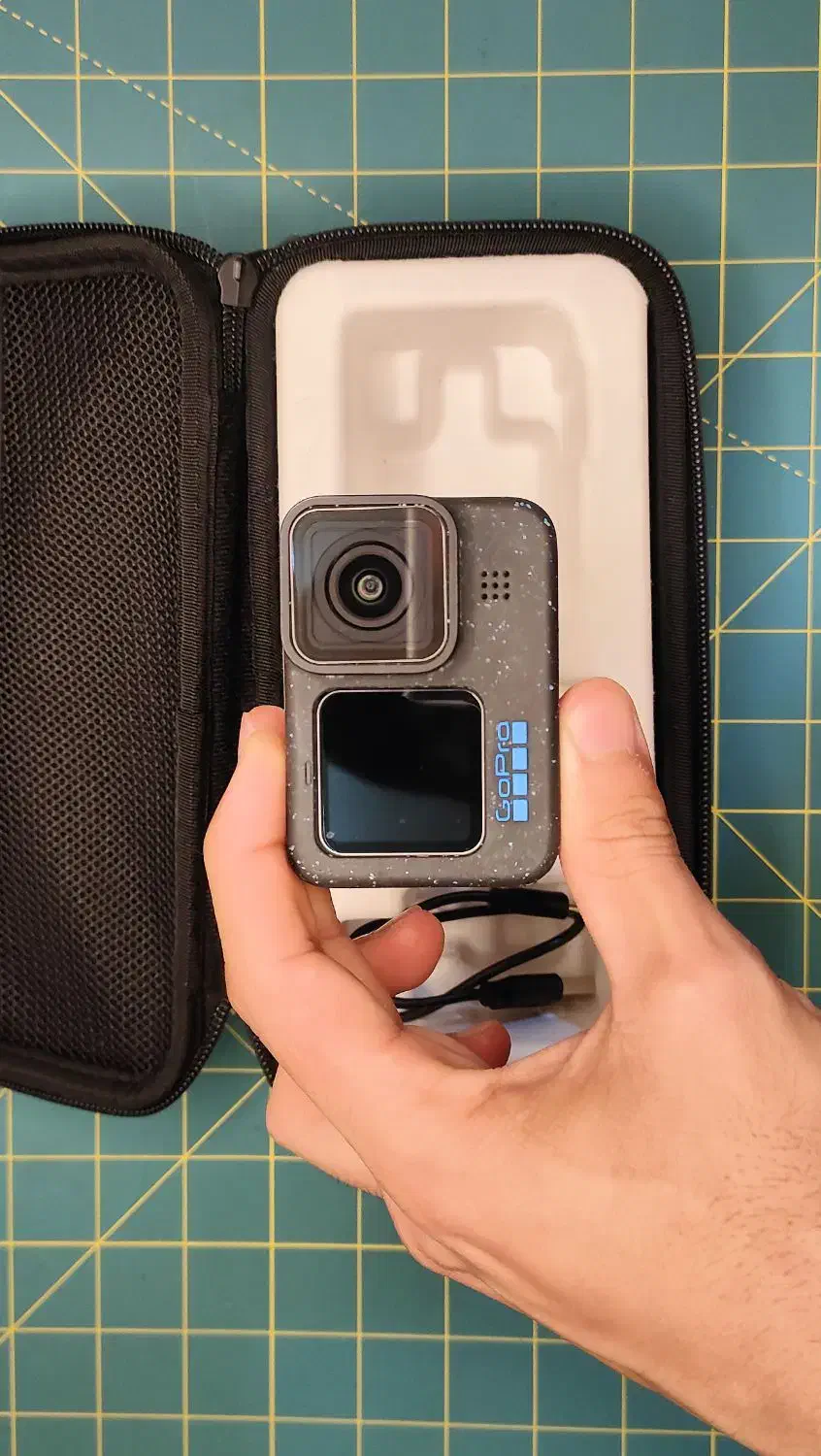 Gopro Hiro 12|دوربین عکاسی و فیلم‌برداری|اسفراین, |دیوار