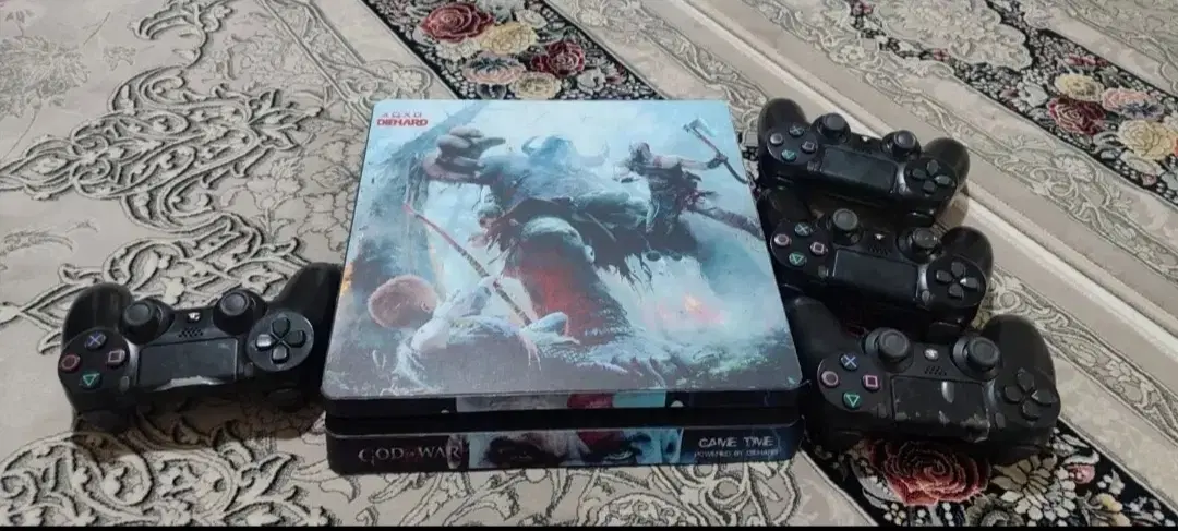 ps4 slim 1tra|کنسول، بازی ویدئویی و آنلاین|اهر, |دیوار