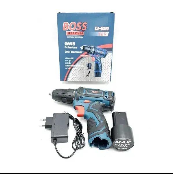 دریل شارژی 18 وات|ابزارآلات|ری, دیلمان|دیوار