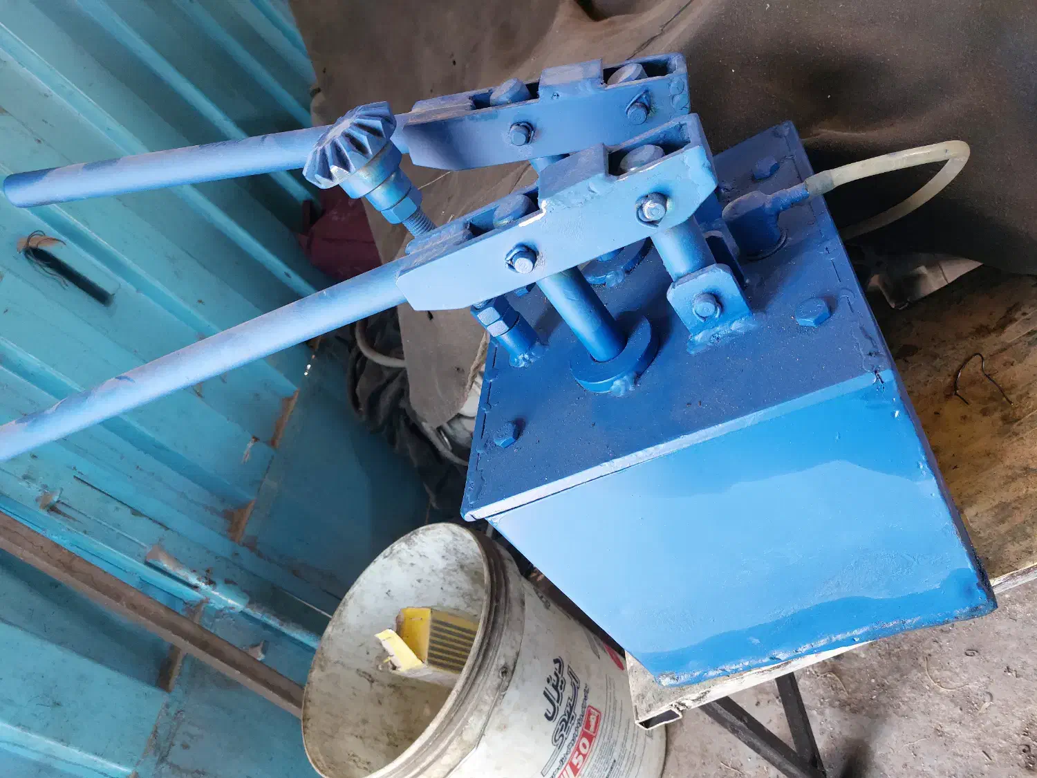 جک هیدرولیک و پمپ دستی|ابزارآلات|دهق, |دیوار