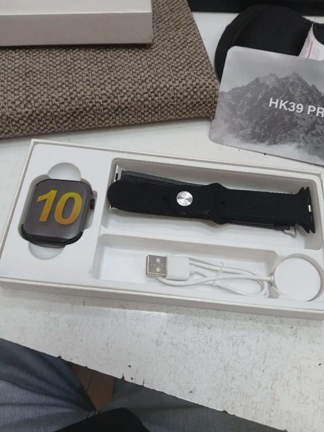 ساعت هوشمند hk39pro|لوازم جانبی موبایل و تبلت|نیشابور, شهرک ولیعصر|دیوار