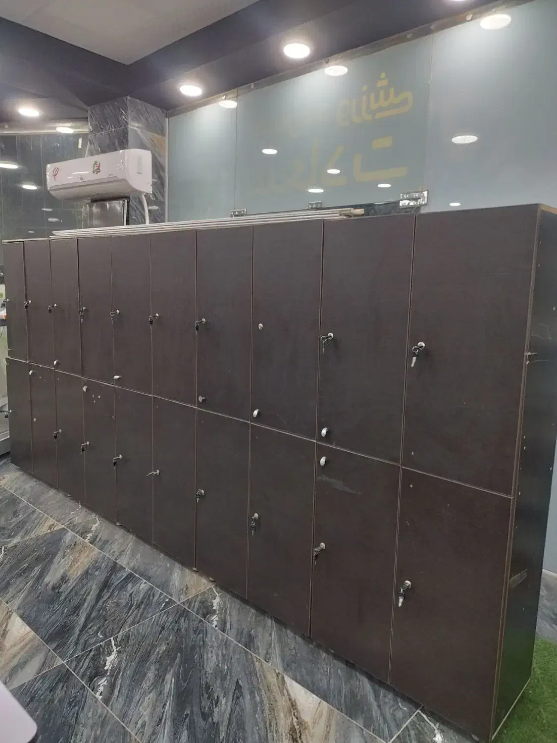 کمد باشگاهی|جاکفشی، کمد، دراور|آفتاب, |دیوار