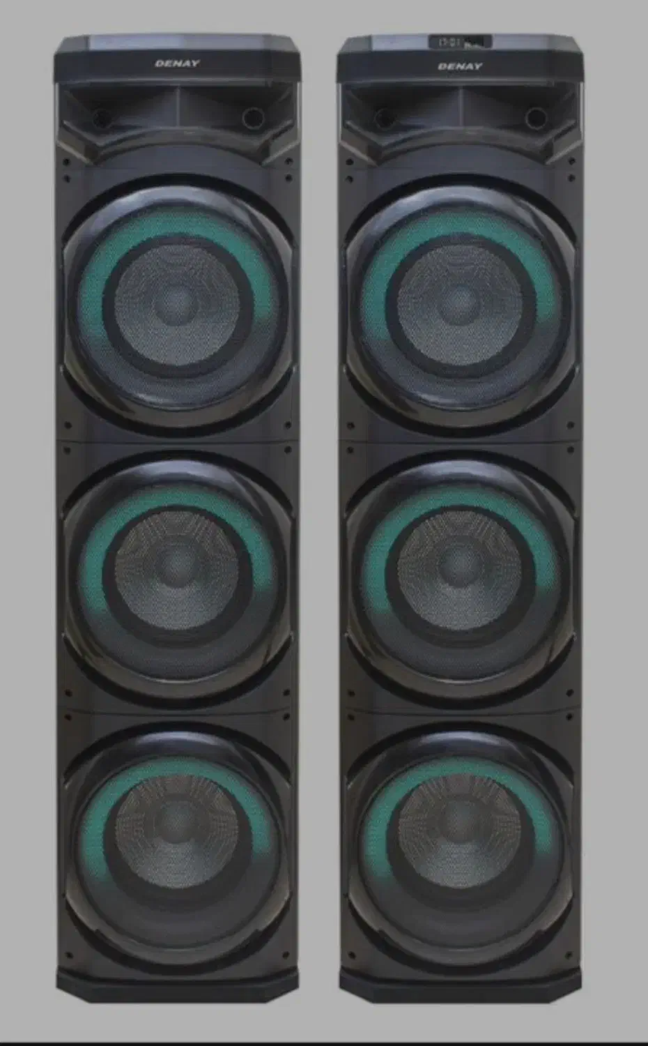 اسپیکر پر قدرت Denay در حد نو|سیستم صوتی خانگی|کرمان, |دیوار