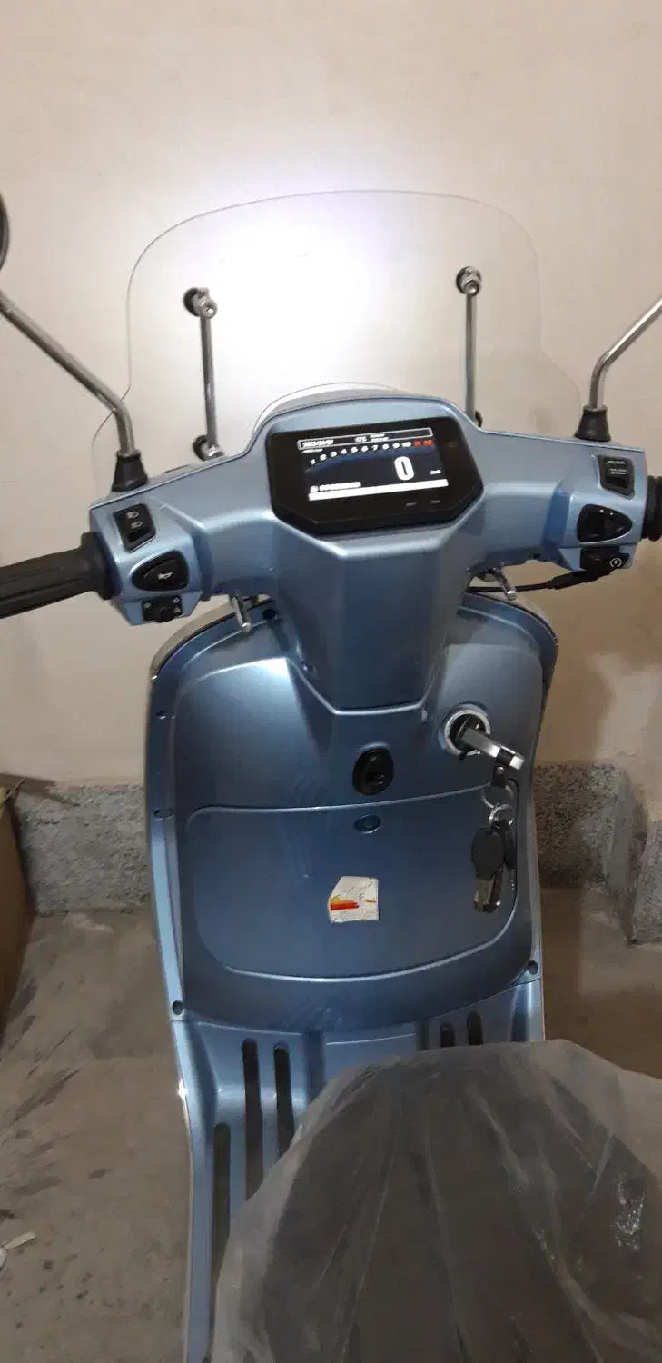 فروش موتور همتاز طرح وسپا|موتورسیکلت|یزد, |دیوار