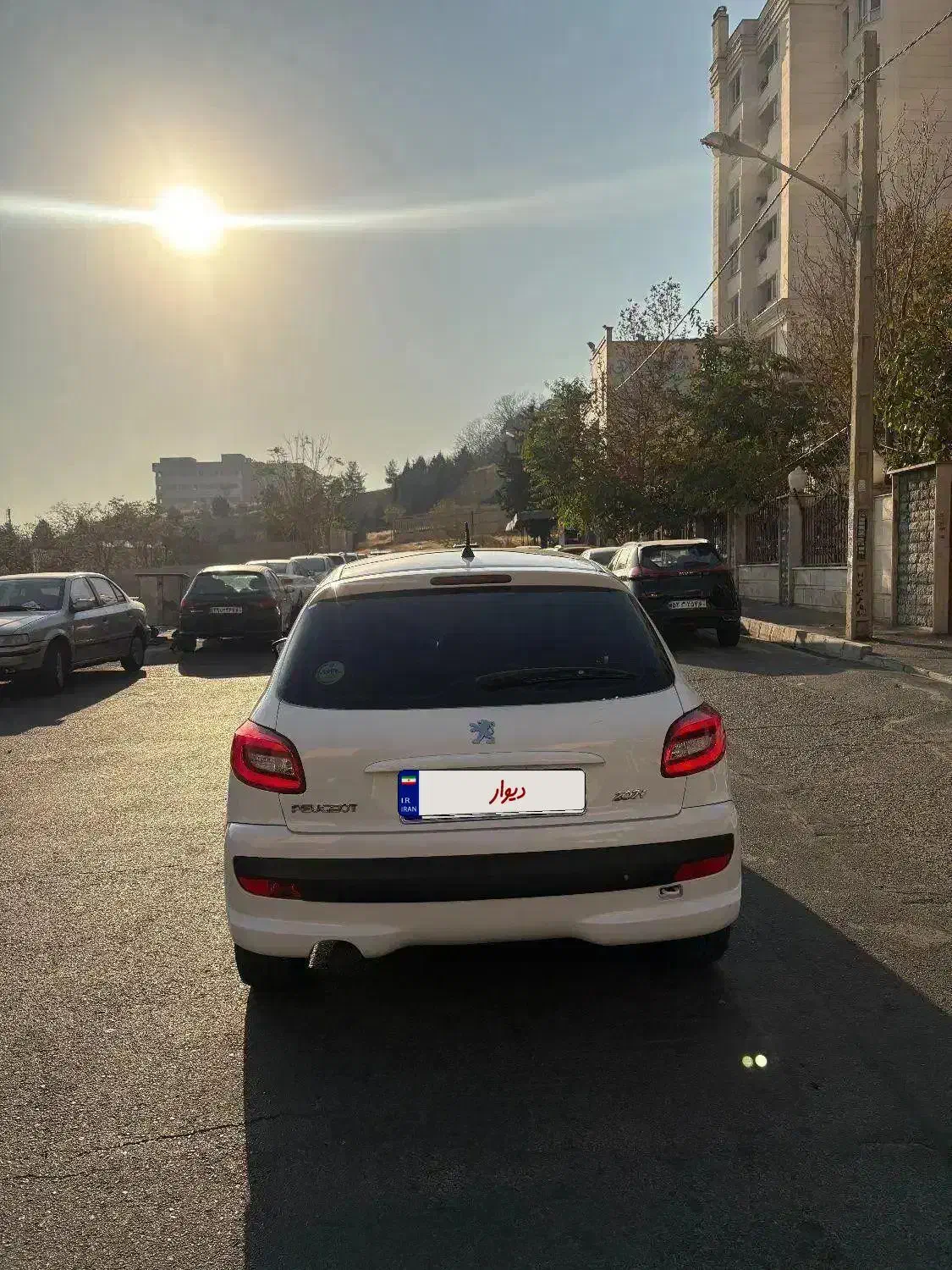 ۲۰۷ پانا ۱۴۰۲ بی رنگ|خودرو سواری و وانت|سلمان‌شهر, |دیوار