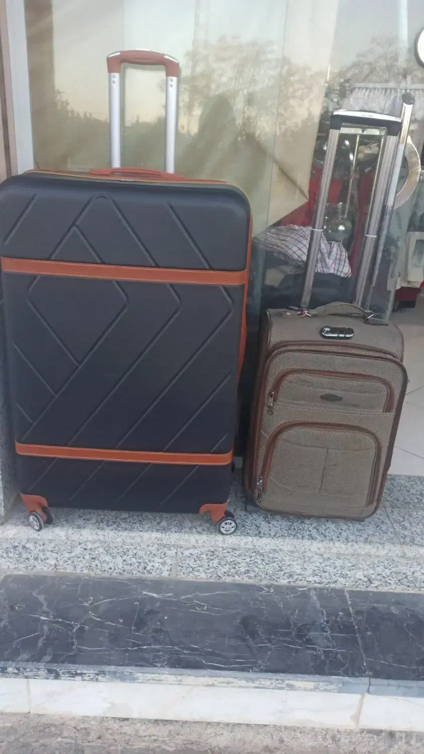 چمدون نشکن مفت|کیف، کفش، کمربند|نجفآباد, یزدانشهر|دیوار