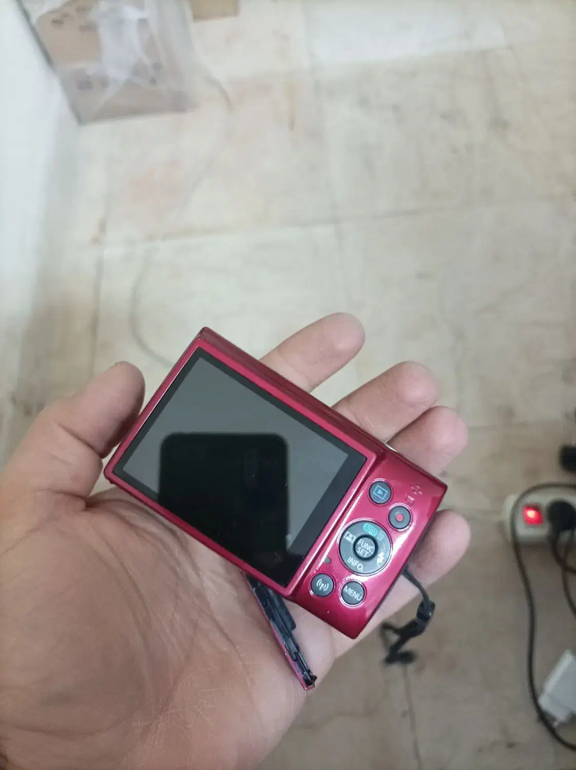 دوربین کنون شارژر باتری رم کیف|دوربین عکاسی و فیلم‌برداری|قزوین, |دیوار