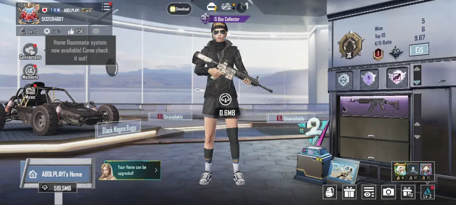 فروش اکانت پابجی موبایل|کنسول، بازی ویدئویی و آنلاین|سیرجان, |دیوار