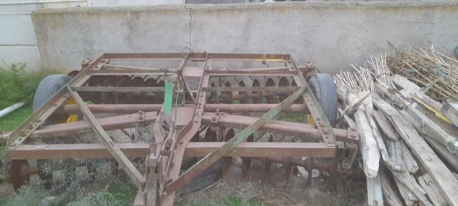 دیکس رومانی بذرپاش بندمه پنج شاخ جدید|ماشینآلات صنعتی|بندر ترکمن, |دیوار