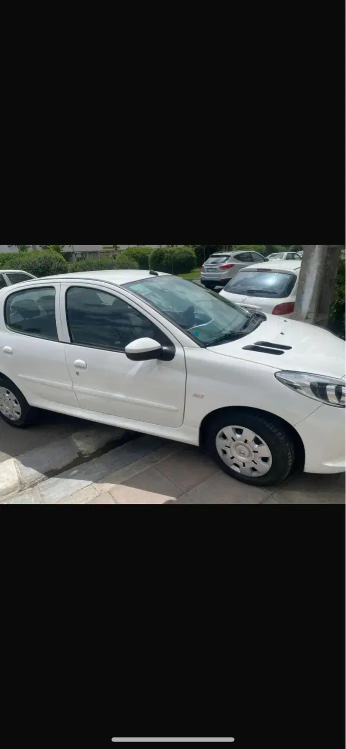 ۲۰۷ اتومات مدل ۹۹مشابه صفر واقعی فرمان برقی|خودرو سواری و وانت|تهران, آبشار تهران (دریاچه)|دیوار