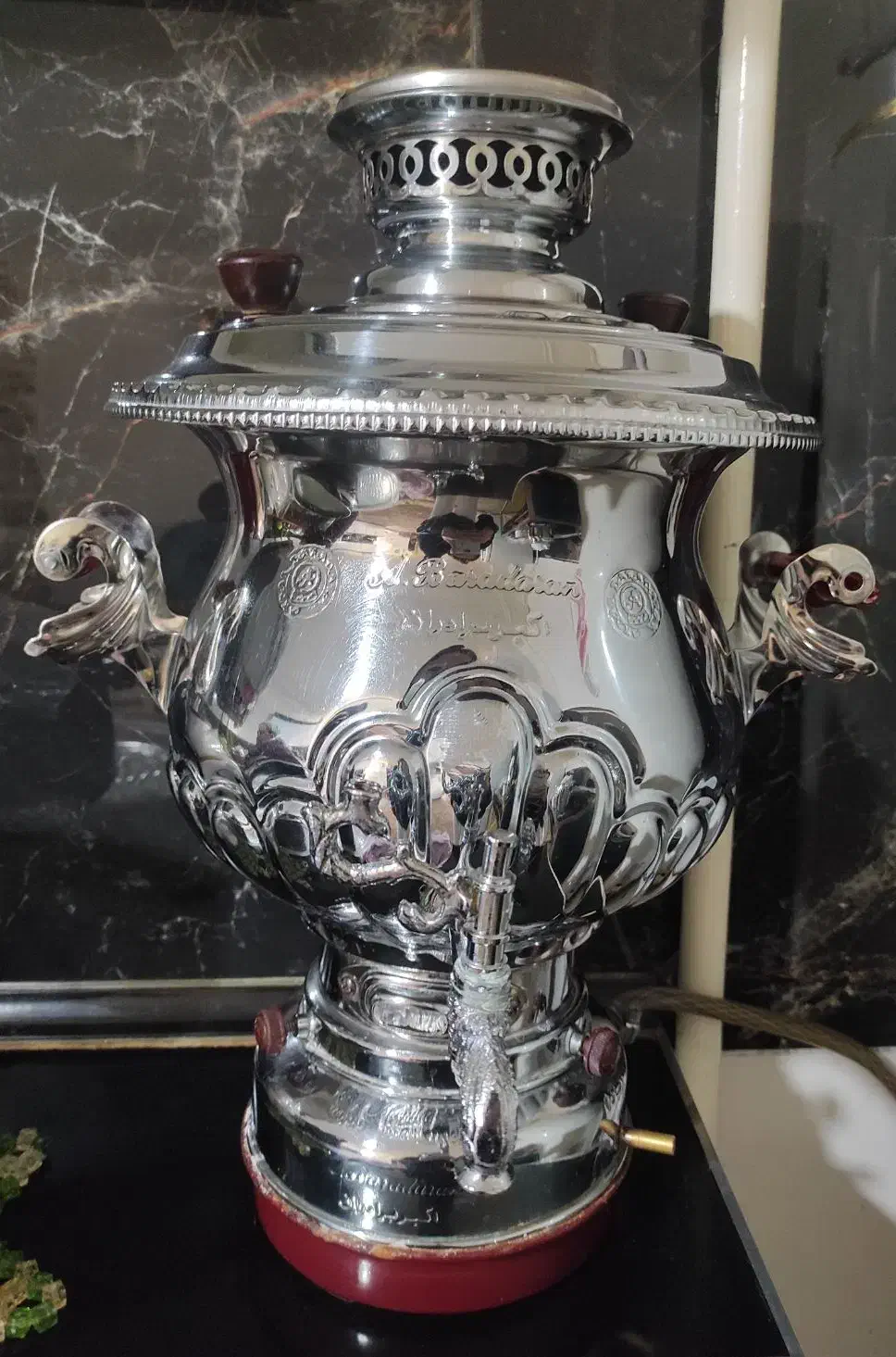 سماور|سماور، چایساز، قهوهساز|قروه, |دیوار