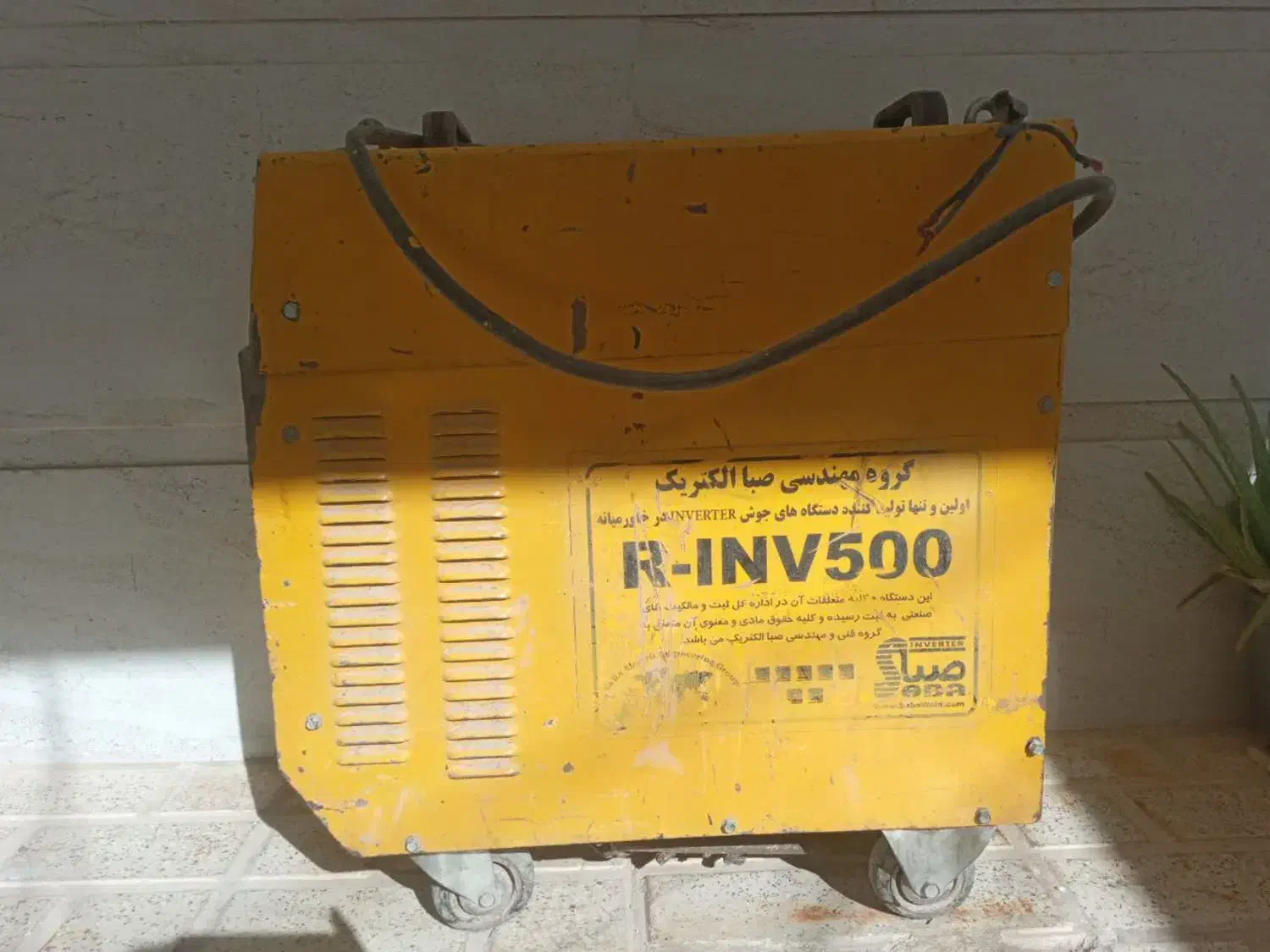 دستگاه جوش3فاز صبا الکتریک،سنگ فرز دریل آهن|ماشین‌آلات صنعتی|کوهدشت, |دیوار