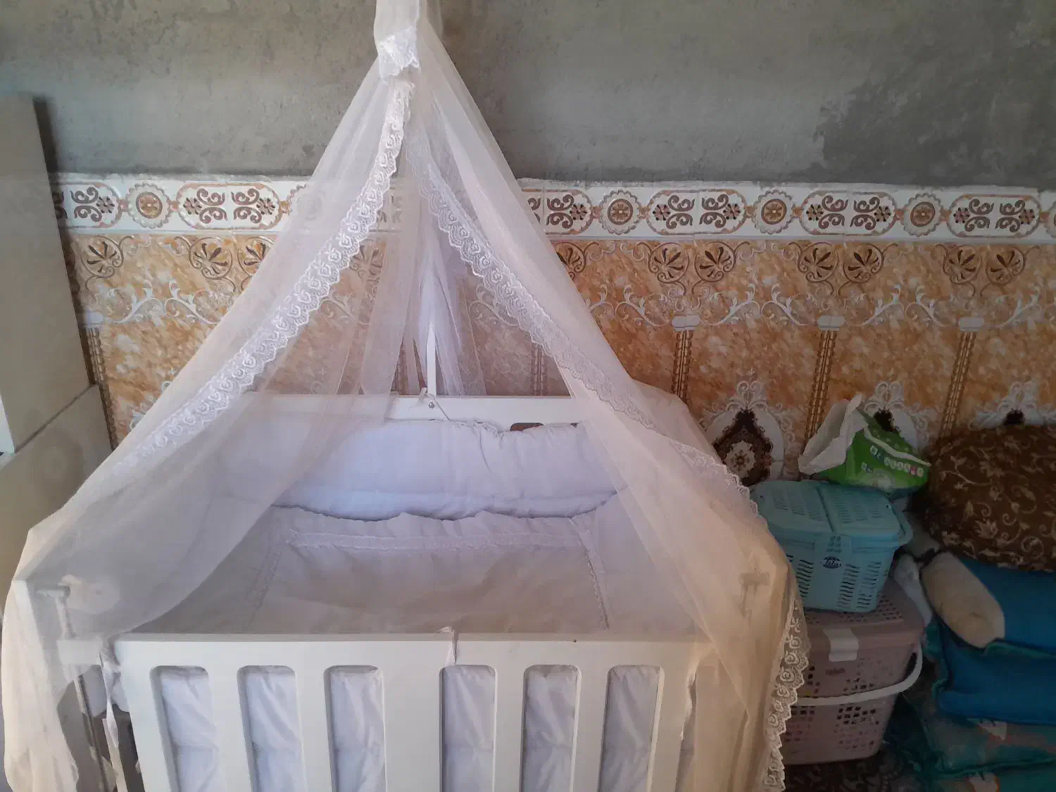 گهواره نوزاد|اسباب و اثاث بچه|مهرستان, |دیوار