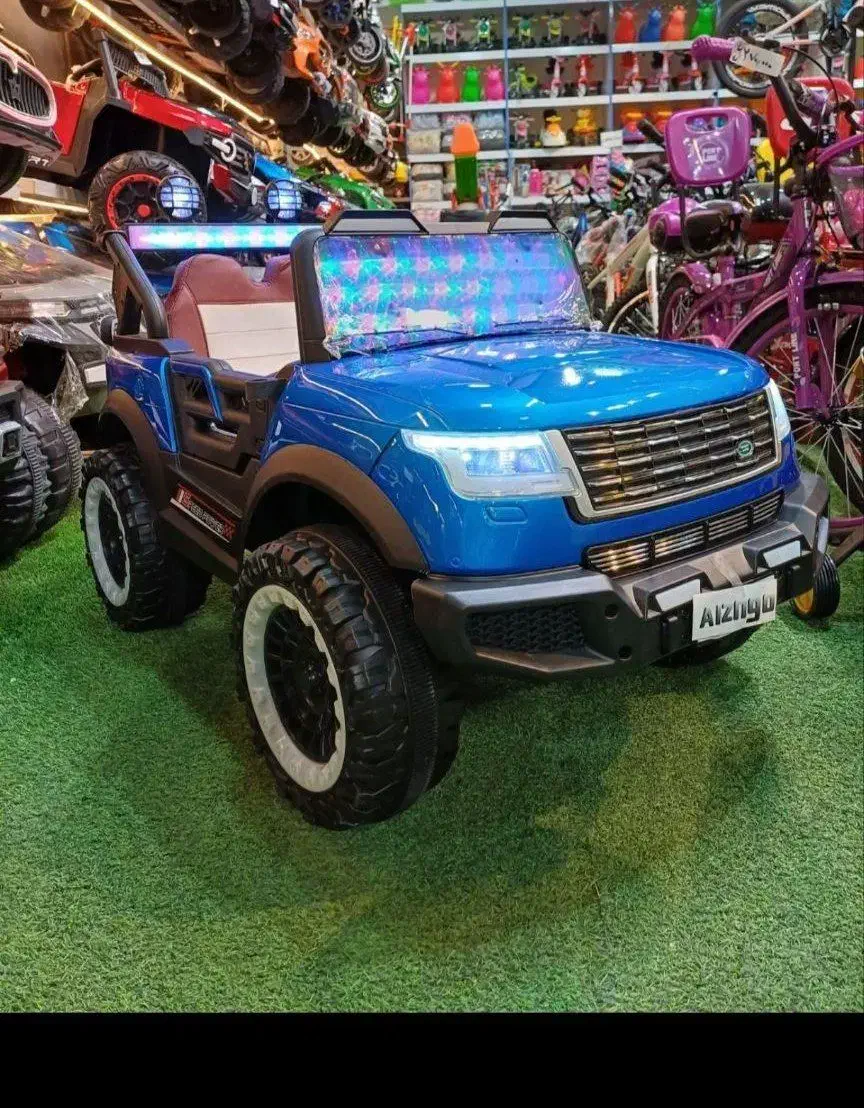 مـوتــور شــارژی ماشــینـ دونــفـره|اسباببازی بچه|سیرجان, |دیوار