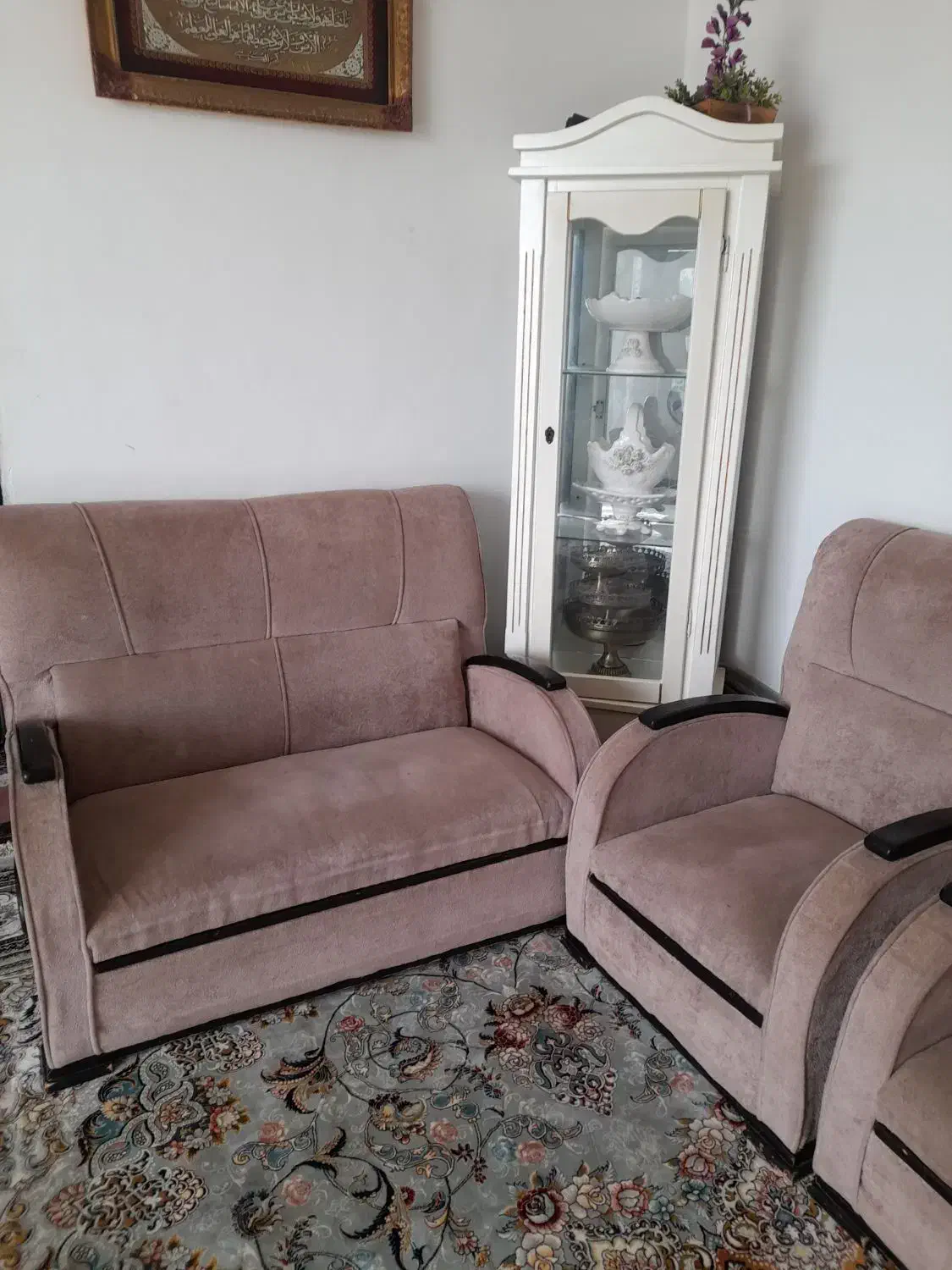 مبل جنس محکم وسالم|مبلمان خانگی و میز عسلی|گلمکان, |دیوار