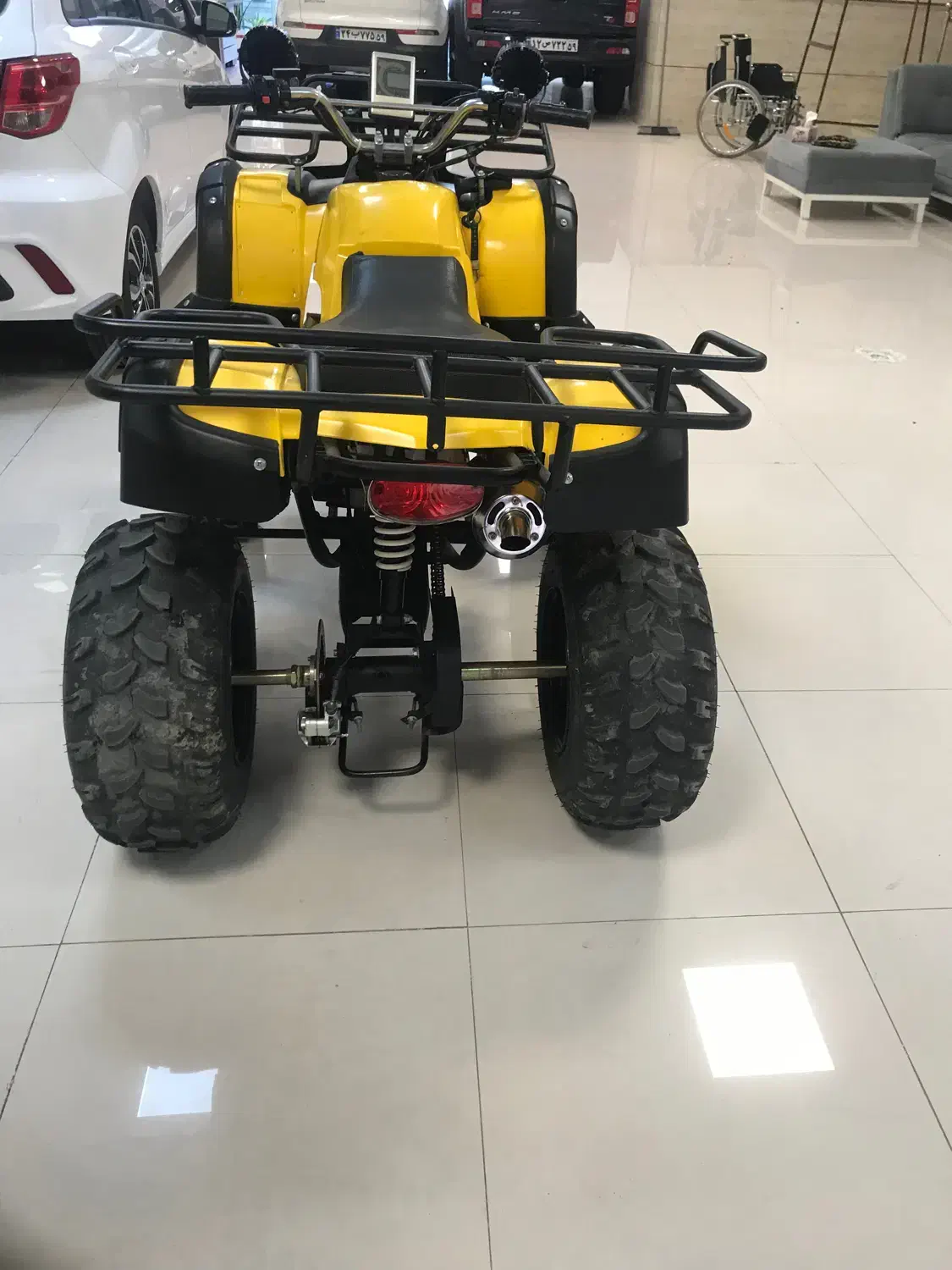 موتور چهارچرخ|موتورسیکلت|گرگان, |دیوار