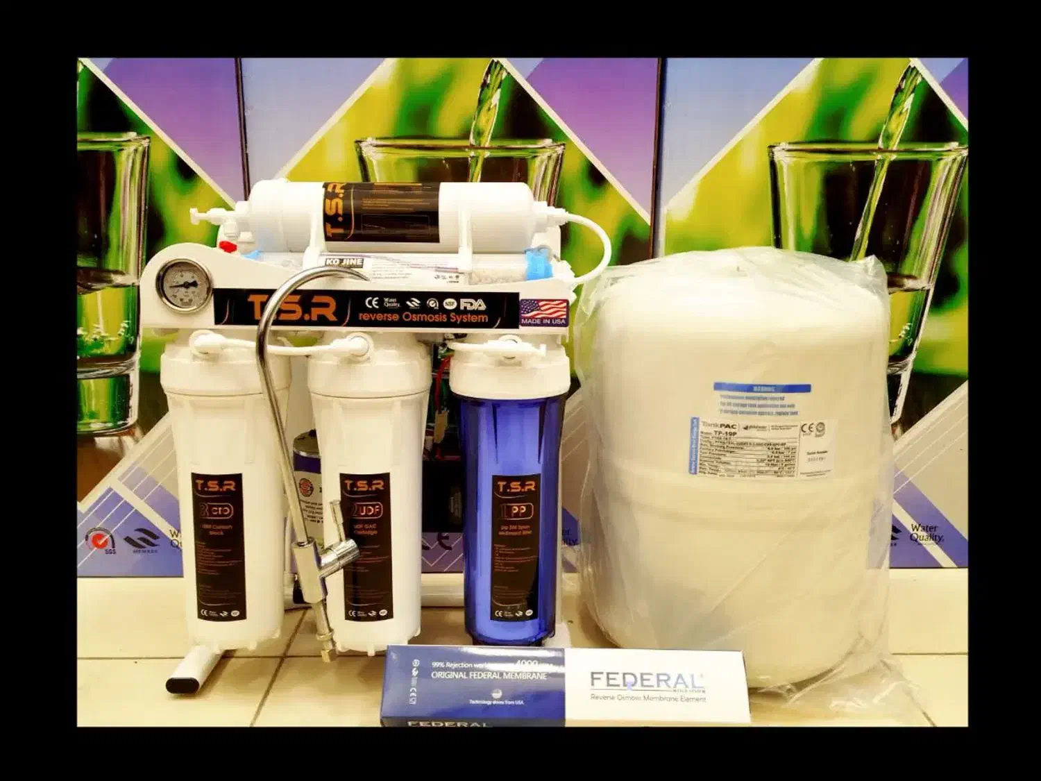 تصفیه آب خانگی  ، نصب ،تعمیرات|آب‌سردکن و تصفیه آب|ساری, |دیوار