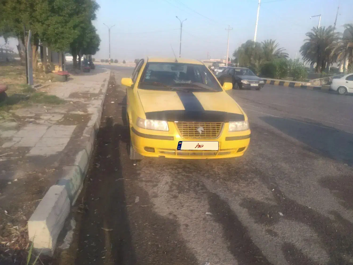 معاوضه تاکسی سمند|خودرو سواری و وانت|آبادان, |دیوار