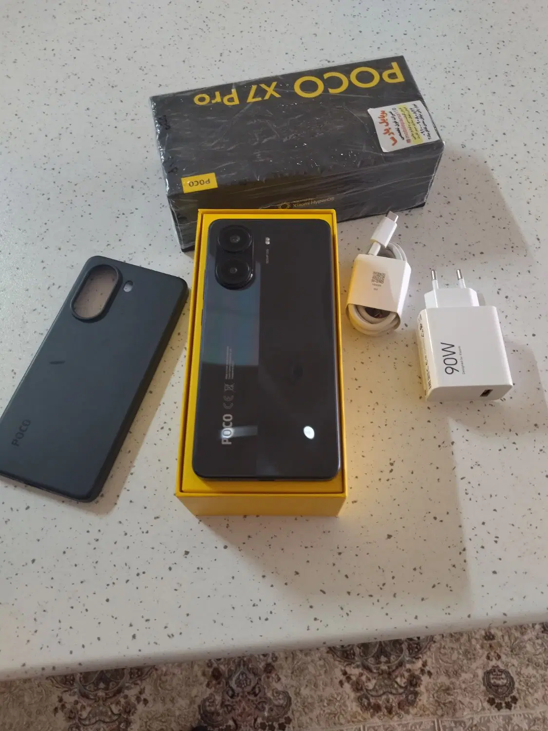 Poco x7 pro|موبایل|شهریار, شهرک وائین|دیوار
