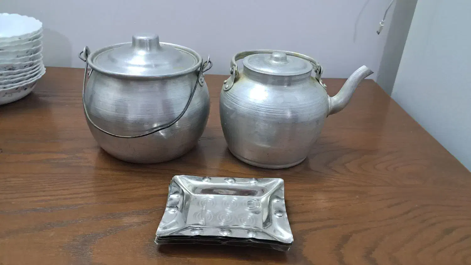 قابلمه وارکوپال و|ظروف سرو و پذیرایی|قم, نیروگاه|دیوار