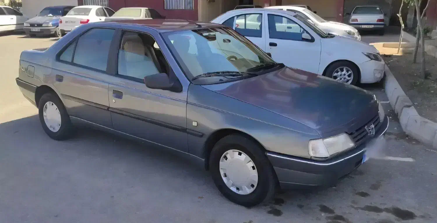 پژو ۴۰۵ دوگانه سوز شرکتی مدل ۱۳۹۶|خودرو سواری و وانت|پلدختر, |دیوار