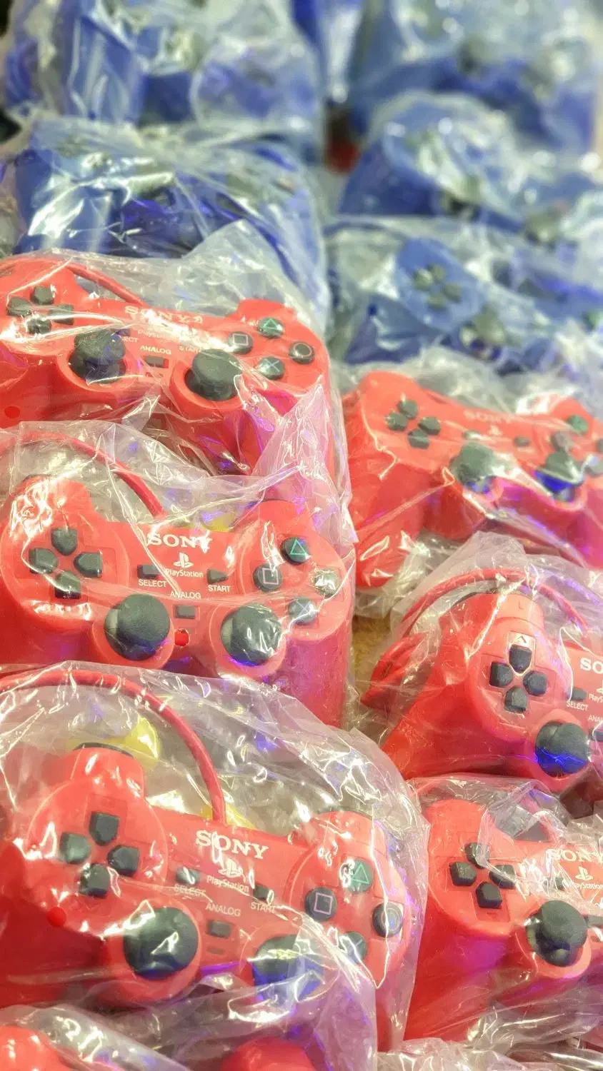 دسته سیم دار وایرلس پلیONE1 TWO2)دستگیرهgame pad|کنسول، بازی ویدئویی و آنلاین|تهران, مسعودیه|دیوار