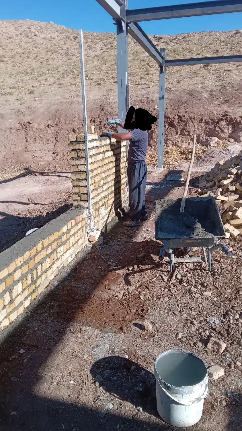 بنایی* روزمزد (۱۲۰۰)  *|خدمات پیشه و مهارت|دورود, |دیوار