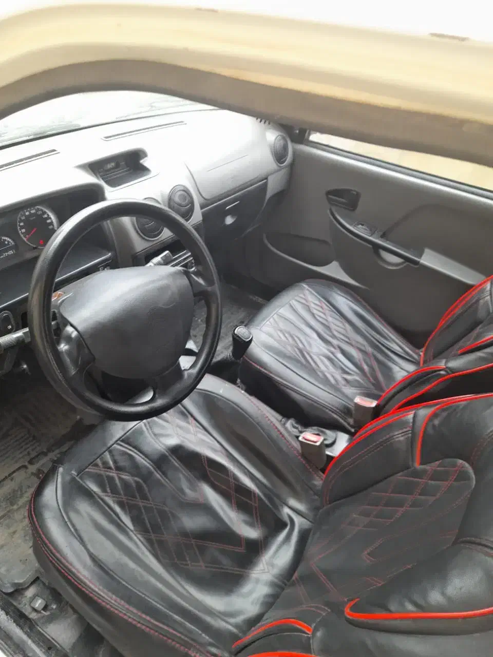 پراید ۹۶ بدون رنگ|خودرو سواری و وانت|جونقان, |دیوار