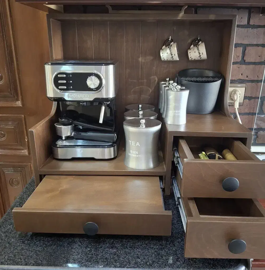 کافی بار مینی|آب‌چکان و نظم‌دهنده ظروف|چهاردانگه (تهران), |دیوار