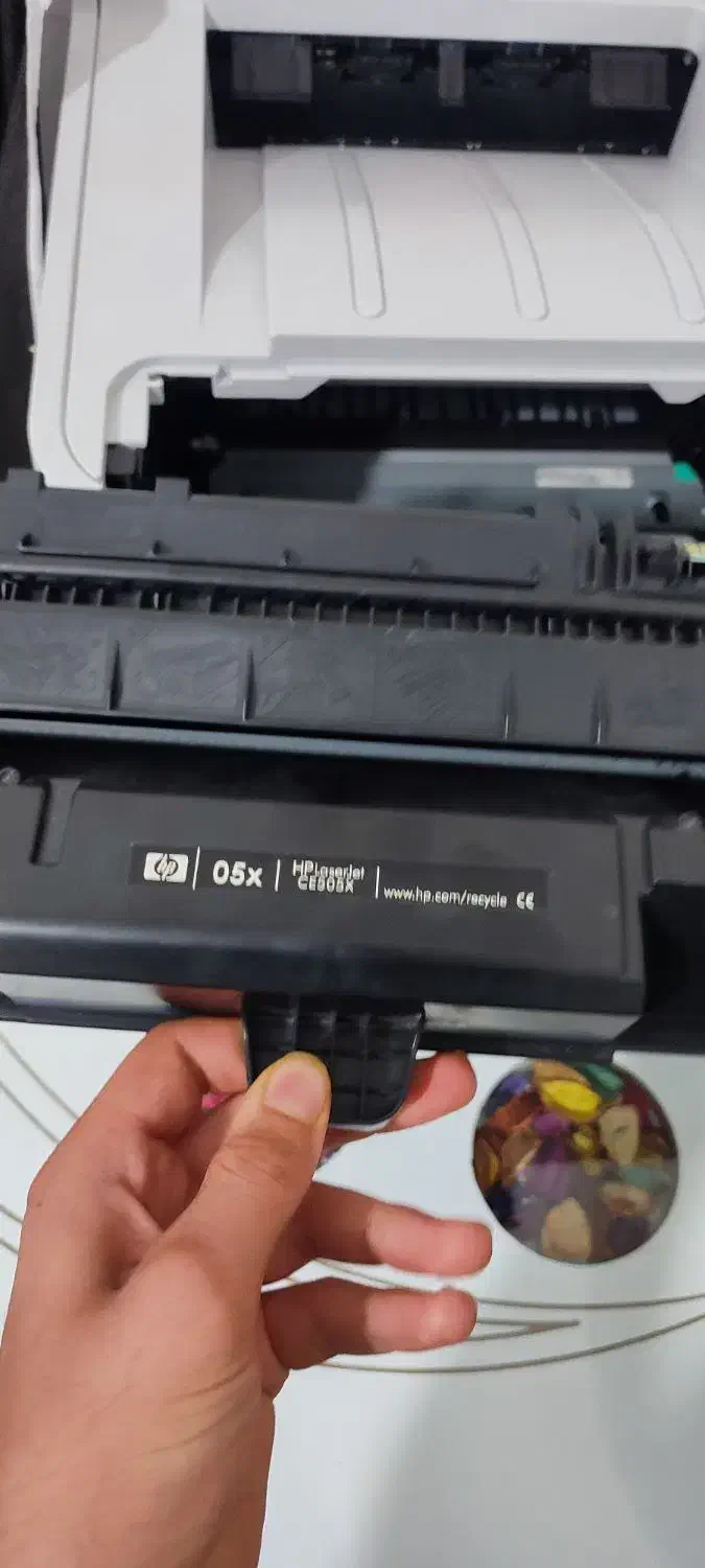 پیرینتر HP2055dn|پرینتر، اسکنر، کپی، فکس|ساوه, |دیوار